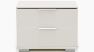 Nachttisch Easy Plus Nachtschrank Nako 52 x 38 x 40 cm weiß