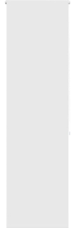 vidaXL Duschrollo 60x240 cm Stoffbreite 56 cm 4014931