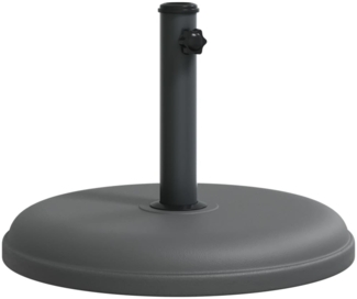 vidaXL Sonnenschirmständer Ø32/35/38 mm Mast 15 kg Rund 368673