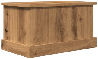vidaXL Truhe Artisan-Eiche 30x50x28 cm Holzwerkstoff 857160