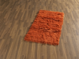 Böing Carpet Flokati-Teppich Flokati congac