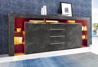 borchardt Möbel Sideboard Lima, (192 oder 220 cm)