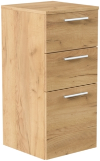 Midischrank 75cm eiche gold : Eiche Gold