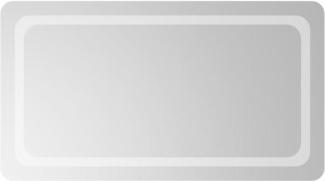 vidaXL LED-Badspiegel 50x90 cm 3154098