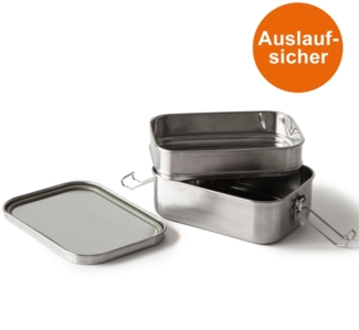 Yogi Double+ auslaufsicher zweilagig 1000 ml aus Edelstahl von ECO BROTBOX