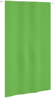 vidaXL Balkon-Sichtschutz Hellgrün 140x240 cm Oxford-Gewebe 148516