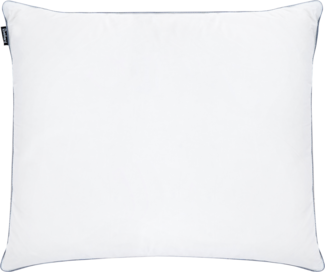 3-Kammer-Kopfkissen TEIDE Niedrig Entenfedern und Daunen 50 x 60 cm Weiß