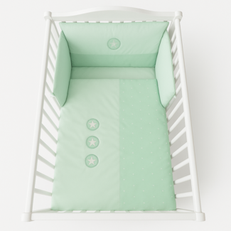 Feretti Collection 5-teilig Bettwäscheset 100×135 cm