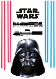 Komar Wandtattoo Darth Vader
