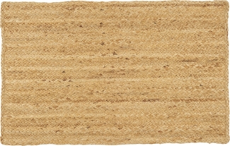 Ib Laursen - Fußmatte Türmatte Fußabtreter 50x80 cm Natur Jute 2819-00