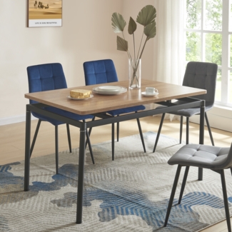 En Casa 'Hemnes' Esstisch für 4 Personen, Eiche-Optik, 120x70 cm