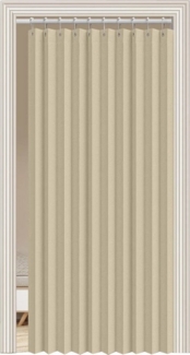 Kaket Türvorhang Isolierte Türvorhänge, Plissee-Falttürvorhänge, Sichtschutzvorhänge, Verdunkelungsvorhänge, geeignet für wohnzimmer und schlafzimmer