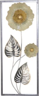 Wandbild Blume "Lily"