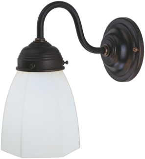 Wandleuchte A7-23op Antikes Finish