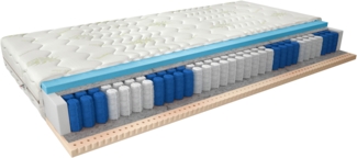 Eltap Taschenfederkernmatratze Palmo 1.6 Aloevera
