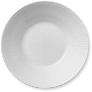 Royal Copenhagen White Fluted Teller Tief