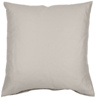 Traumschloss Kissenbezug Mako-Satin, (1 Stück), 100% Mako-Baumwolle, mit Reißverschluss