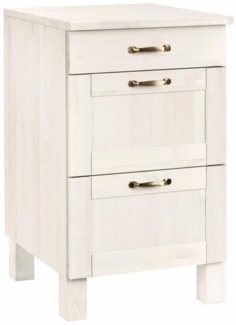 Home affaire Unterschrank Alby Breite 50 cm, 3 Schubladen
