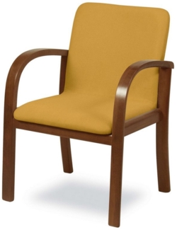 Home affaire Esszimmersessel LINA707 Esszimmerstuhl (1-St), Fleckenabweisendes Gewebe, Massivholz Gestell dampfgebogen