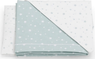 Italbaby 030.1007-003 Bettwäsche für Kinderwagen 3-teilig