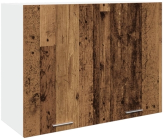 vidaXL Hängeschrank Lyon Altholz-Optik 80x31x60 cm Holzwerkstoff 856110