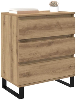 vidaXL Sideboard Artisan-Eiche 60 x 35 x 70 cm Holzwerkstoff 881954