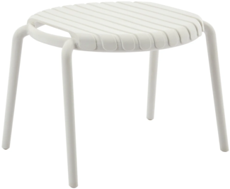 Vente-unique - Gartentisch stapelbar - Polypropylen - Beige - SESEH von MYLIA