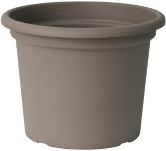 Pflanzkübel GEO 20 cm taupe