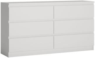 Kommode Viva Sideboard Schubladenkommode 154x40x104cm grifflos