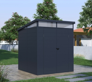 Westmann Kunststoff Gerätehaus Topia M | mit