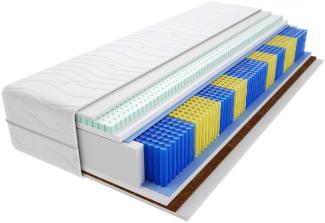Matratzen Salvo Multitaschen 80x210 cm