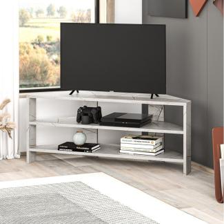 Decortie TV-Schrank Thales (1 set) Modernes Eck-Fernsehgerät Multimedia-Center, 110 x 36 x 45 cm