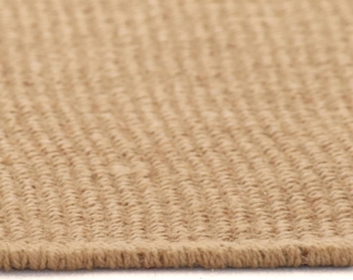 vidaXL Teppich Jute mit Latex-Rückseite 180x250 cm 343582