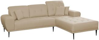 Ecksofa Dretos (Farbe: Luxo 6610, Seite: Rechts)