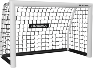 Hudora 'Advanced 120' Fußballtor, Stahlrohrrahmen grau, 120x80 cm
