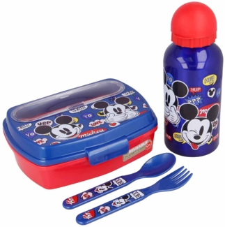 Stor It's a Mickey Thing Lunchset 4-teilig - A