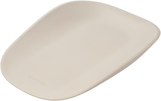 Maxi-Cosi Mavis, Baby Wickelauflage, 50x70 cm, Ab der Geburt, Babys u. Kleinkinder, Hohe gebogene Ränder, Pflegeleicht, Rutschfeste Unterseite, Weicher Schaumstoff, Wickeltischauflage, Elegance Beige
