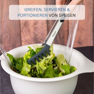 Westmark Buffetzange Fork Silicone Mini 25,5 cm