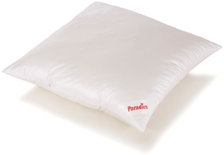 Paradies 'Softy Medium Bio' Kopfkissen, Baumwolle weiß, 80 x 80 cm