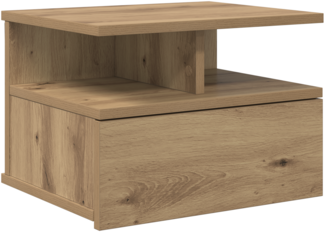 vidaXL Wand-Nachttisch Artisan Eiche 40x31x27 cm Holzwerkstoff 871754
