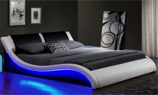 HTI-Living Bett Bett 90 x 200 cm Peer (1-tlg, 1x Bett Peer inkl. Lattenrost, ohne Matratze)