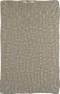 Ib Laursen Badetücher Ib Laursen Geschirrtuch Mynte Gestrickt Sand