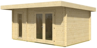 Lasita Maja Holz Gartenhaus Chameleon | 510x410 cm