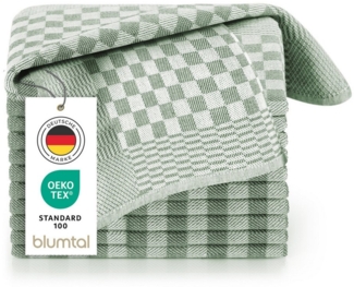 Blumtal Geschirrtuch Premium Geschirrhandtücher in 50 x 70 cm, (Set, 10-tlg, 5, 10 oder 20 Geschirrtücher), 100% Baumwolle, Oeko-TEX® Zertifiziert