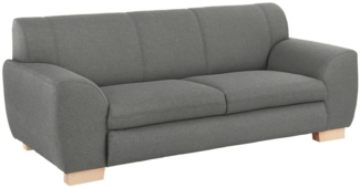 Home affaire Sofa Nika, wahlweise als 2-oder 3-Sitzer, in 2 Bezugsvarianten