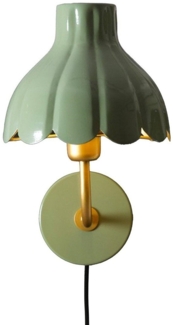 PR Home 2832177 Wandleuchte Wells Mossa Gold 21cm