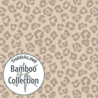 Theraline das Original Stillkissen + Bezug Leo Bamboo Collection Mikroperlen