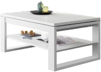 designimpex Couchtisch Design Multifunktionstisch Nuo Arbeitstisch Tisch Ablage Esstisch