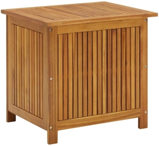 Garten-Aufbewahrungsbox, Gartenlagerbox 60 x 50 x 58 cm Massivholz Akazie