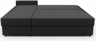 AX LIVING Sofa Klein mit Schlaffunktion Dolceo L Ecksofa L Beige 206 cm